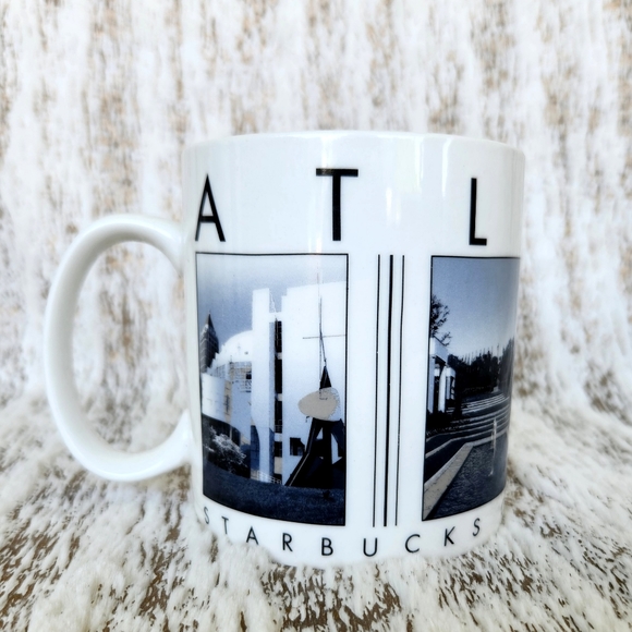 Starbucks Barista 2005 Collectible "City Scenes" Atlanta Mug | 14oz - Picture 2 of 8